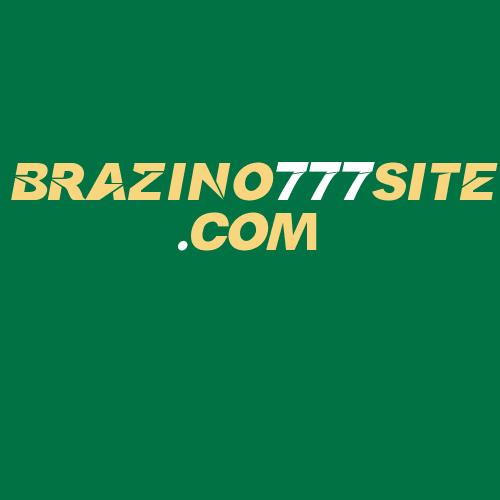 Logo da BRAZINO777SITE